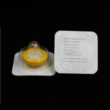20pcs/lot Disposable Sterile Syringe Filter PES membrane Diameter 13/25/33mm, Pore size 0.22/0.45um 2024 - buy cheap