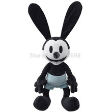 New Oswald the Lucky Rabbit Plush Toy 38/55cm Cute Stuffed Animals Kids Toys Dolls For Children Boys Baby Christmas Gifts 2024 - buy cheap