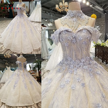 Vestido de novia de encaje con escote Corazón, traje de novia con flores, novia, boda, WD40, 2021 2024 - compra barato