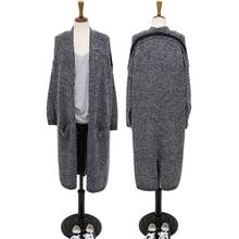 Long Sleeve Warm Cardigan Female Knitting Long Cardigan Sweater Women Jumper Pull Knit Sweater Shirt 2024 - buy cheap