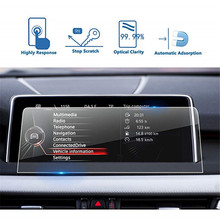 Protetor de tela para carro, de vidro temperado, touch screen, para bmw x5/x6 2014-2018 f15 f16 2024 - compre barato