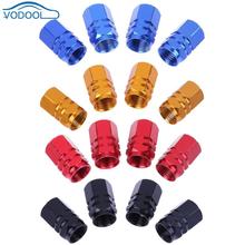 4pcs Car Wheel Tire Valve Air Caps Stem Covers Bicycle Tire Valve Cap Car Wheel Styling Round Auto Airtight Stems Dust Cover 2024 - buy cheap