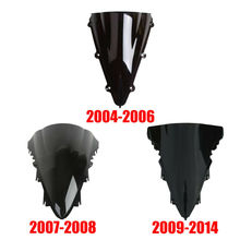 Parabrisas de doble burbuja de motocicleta para YAMAHA YZF-R1 YZF R1 2004-2006 2007-2008 2009-2014 2024 - compra barato