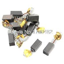 10 Pcs Spare Part Electric Drill Motor 14mm x 8mm x 7mm Carbon Brushes 2024 - buy cheap