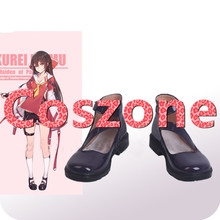 Touhou Project Hakurei Reimu, zapatos de Cosplay, botas, accesorios para disfraz de Halloween 2024 - compra barato