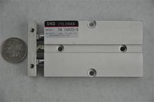 Cilindro de aire TN16 x 35-S con caña magnética tipo Airtac, doble guía, doble eje, TNJ y TND personalizado 2024 - compra barato