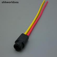 Shhworlsea-enchufe Universal para coche, base de lámpara LED, conector para coche, T5, lote de 50 unidades, envío gratis 2024 - compra barato