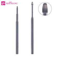 MAOHANG 2pcs/lot Carbide nail milling cutter for electril drill manicure pedicure machine to removal cuticle callus 2024 - buy cheap
