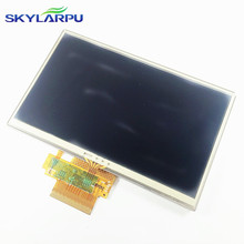 skylarpu 5.0" inch LCD Screen for LMS500HF06 LMS500HF06 REV1.3 GPS LCD display screen panel + Touch screen digitizer replacement 2024 - buy cheap