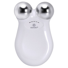 Mini dispositivo face lift microcorrente máquina de remoção do enrugamento do Rejuvenescimento Da Pele Que Aperta Spa de beleza facial Massager 2024 - compre barato