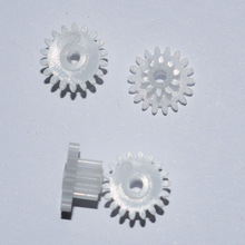 30pcs 18+8teeth hole 2mm double plastic gears/reduction gear/diy toy accessories technology model parts rc car 18082B 2024 - buy cheap