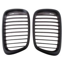 Pair of Black Kidney Front Grille Car Grille for 5 Series FOR BMW E39 1995-2003 2024 - buy cheap