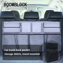 BOOMBLOCK 1set Car Rear Trunk Seat Storage Baggage For Peugeot 307 206 Jeep Ford Focus 2 3 VW Polo Golf 4 5 7 Touran T5 T4 2024 - buy cheap