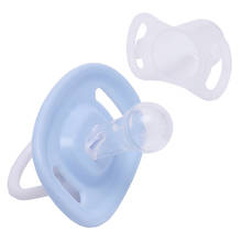 Newborn Baby Kids Silicone Round Pacifier Orthodontic Dummy Pacifier Infant Teat Nipple Soother 2024 - buy cheap