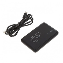 Lector de control de acceso RFID EM4100 TK4100, puerto USB de 125Khz, Sensor de proximidad, lector de tarjetas inteligentes sin controlador para Control de acceso 2024 - compra barato