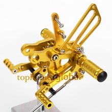 For HONDA CBR400 NC29 1993 - 1999 CNC Motorcycle Parts  Rearsets Foot Pegs Rear Set Gold 1994 1995 1996 1997 1998 2024 - buy cheap