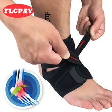 1 Piece Adjustable Nylon Elastic Ankle Movement Protection Ankle Support Brace Strap Women Men Basketball Ankle Protect Straps 2024 - buy cheap