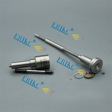 ERIKC Diesel Injector Repair Kit Nozzle DLLA143P2155 (0433172155) Valve F00RJ01714 for Cummins ISDE 0445120161 0445120204 2024 - buy cheap