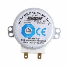 Motor síncrono vertical para microondas, dispositivo de 220-240V, 4W, TYJ50-8A7 2024 - compra barato