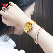 NIBOSI Gold Watch Women 2019 Luxury Brand Women Watches Waterproof Fashion Dress Diamond Quartz Brand Lady Wrist Watches Saat 2024 - buy cheap