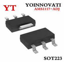  1000pcs/lot AMS1117-ADJ SOT-223 Best quality 2024 - buy cheap