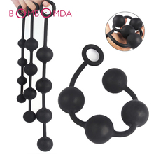 Big Size Anal Beads Vaginal Balls Prostate Massager Anal Dildo Pull G spot Stimulate Dildo Butt Plug Adult Sex Toy For Woman Men 2024 - buy cheap
