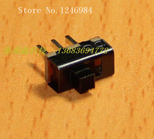 [Sa] interruptor eletrônico pequeno interruptor de alternância dc power slide switch 3.0 espaçamento SS-12F120 --- 200 pçs/lote 2024 - compre barato