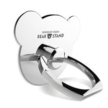 360 Degree Metal Bear Mobile Phone holder Ring Universal Cool Finger Ring Holder Stand suporte celular for iPhone Xiaomi 2024 - buy cheap