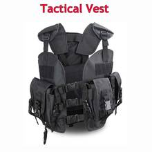 Military Equipment Tactical Vest Army Airsoft Combat Hunting Vest Men Outdoor Sport War Game Paintball Protective Vest 5 Colors 2024 - buy cheap