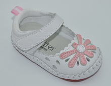baby shoes genuine leather newborn white green pink girls infant shoes prewalkers crib shoes nonslip daisy mary jane rubber sole 2024 - buy cheap
