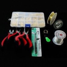 Free Shipping Super Practical Jewelery Tools Beads Kits Jewelry Tool Needlework Bead Caps For Jewelry Making Findings/Pliers 2024 - buy cheap