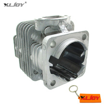 Xljoy cilindro de corrida importado, 44mm, para 47cc 49cc 2 tempos, mini moto de bolso para dirt bike atv quad mini moto 2024 - compre barato