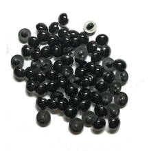 100PCS Black Decorative Buttons with Shank Animal Eyes Nose Buttons Crafts Sewing Scrapbooking DIY Apparel Sewing Accessories 2024 - buy cheap