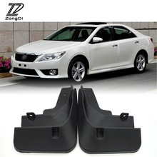 ZD Car Mudflaps Fit For 2012 2013 2014 Toyota Camry XV50 Altis Aurion Molded Accessories Mudflap Front Rear Mudguards fenders 2024 - buy cheap