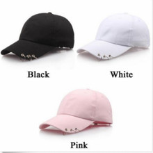 Men Women Baseball Cap Bboy Adjustable Casual Snapback Sport Hip-Hop Ball Hat Baseball Caps Black Pink White 2024 - buy cheap