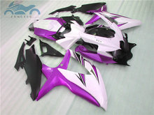Kit de carenados personalizados para motocicleta, color púrpura y blanco para SUZUKI 2008 2009 2010 GSXR 600 750 08-10 K8 GSXR 600 K8 K9 2024 - compra barato