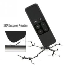 Silicone Protective Case Cover Skin for Apple TV 4 Remote Controller 2024 - buy cheap