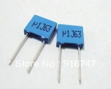 Film Capacitor  SIE  0.1uF(100nJ) 63v 2.5x6.5x7.5  MKP 2024 - buy cheap