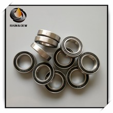 2Pcs S6803-2RS Stainless Steel Hybrid Ceramic Bearing 17x26x5 mm ABEC-9 6803RS Si3N4 Ball Bearing 6803 2024 - купить недорого