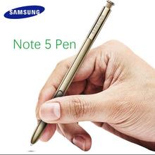 100% оригинальный samsung Note5 S ручка стилус активный S Note 5 ручка сенсорный экран ручка для мобильного телефона S-Pen 2024 - купить недорого