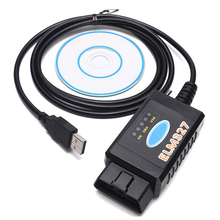 Escáner de diagnóstico OBD2 ELM327 modificado por USB para Ford, MS-CAN, Mazda, Forscan, alta calidad 2024 - compra barato