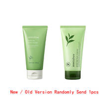 Korea Cosmetics Green Tea Foam Cleanser 150ml Face Cleanser Skin Care Facial Cleansing Foam Moisture Oil Control Shrink Pores 2024 - buy cheap