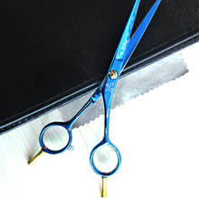 Высокое качество ножницы для волос Горячая Распродажа инструменты для волос 5,0 дюймов ножницы для волос набор OEM ножницы для волос Бесплатная доставка 2024 - купить недорого