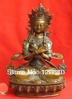 Tibetan brass Bronze Vajradhara Buddha Statue 8.4"H please choice Style 21CM 2024 - buy cheap