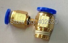 50pcs free shipping M12X1.75, for 10mm hose, M12X1.75 thread, pneumatic straight fittings, push in type, 2024 - buy cheap