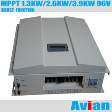 96V 1.3KW 2.6KW 3.9KW Wind Solar Hybrid Controller MPPT Boost Function CE Certificated Free Software Low Voltage Charging 2024 - buy cheap