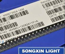 200 шт. XIASONGXIN светильник MMBT3904 транзистор NPN 40V 200mA SOT-23-3 SMD 2N3904 3904 2024 - купить недорого