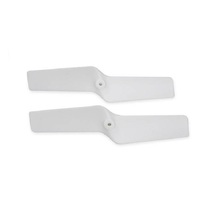 2Pcs/lot  XK K120 Tail Blade Set For XK K120 RC Helicopter Spare  Parts Accessories  XK.2.K120.014 2023 - buy cheap