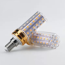 Alta calidad E27 lámpara LED E14 bombilla LED SMD2835 110-220 V de maíz bombilla 12 W lámpara de vela LED Luz ampolla para decoración del hogar 2024 - compra barato