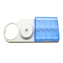 Suporte de plástico para escova de dentes, suporte portátil para escova elétrica oral-b d12 d20 d17 d18 d29 d34 pro 1000 600 690 700 2024 - compre barato